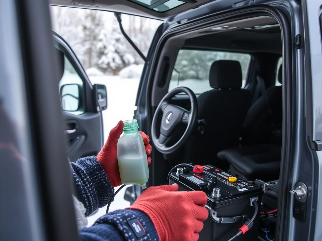 Winter preparation for Massachusetts car shipping Winter preparation for Massachusetts car shipping