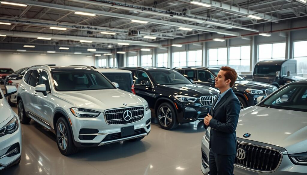 A well-lit showroom showcasing a fleet of gleaming, meticulously maintained vehicles, their pristine exteriors and interiors exuding an air of professionalism and reliability. In the foreground, a knowledgeable and courteous customer service representative greets potential clients, guiding them through the process of secure and efficient auto transport, tailored to the unique needs of Sherman drivers. The background features a panoramic view of the company's state-of-the-art logistics and transportation facilities, conveying a sense of industry-leading expertise and attention to detail. A well-lit showroom showcasing a fleet of gleaming, meticulously maintained vehicles, their pristine exteriors and interiors exuding an air of professionalism and reliability. In the foreground, a knowledgeable and courteous customer service representative greets potential clients, guiding them through the process of secure and efficient auto transport, tailored to the unique needs of Sherman drivers. The background features a panoramic view of the company's state-of-the-art logistics and transportation facilities, conveying a sense of industry-leading expertise and attention to detail.