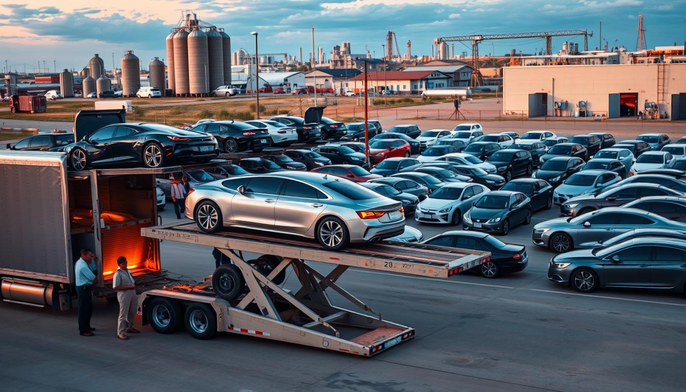 Auto Transport and Car Shipping in Abilene