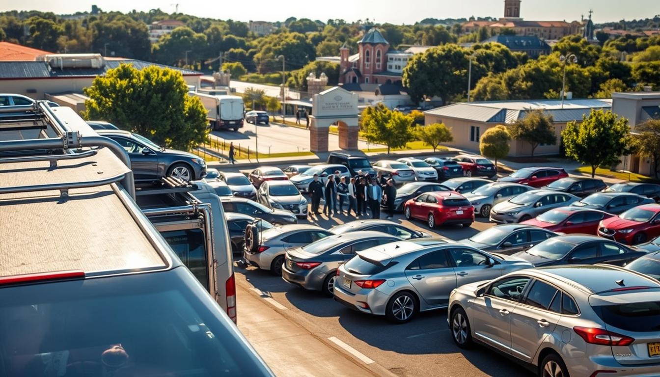 Auto Transport and Car Shipping in Alamo Heights