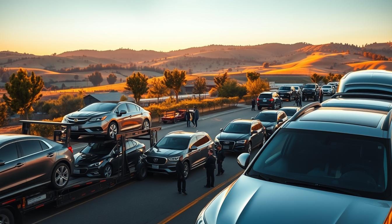 Auto Transport and Car Shipping in Alamo