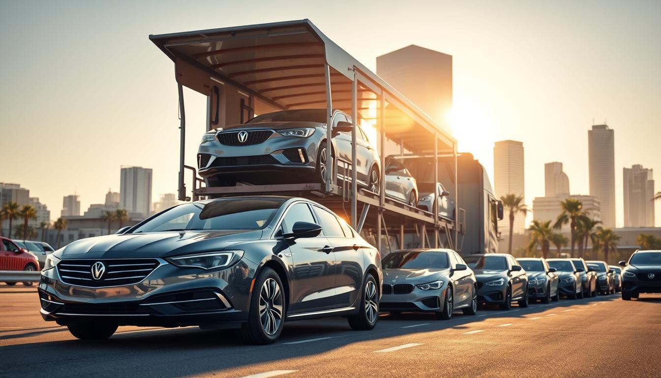 Auto Transport and Car Shipping in Alice