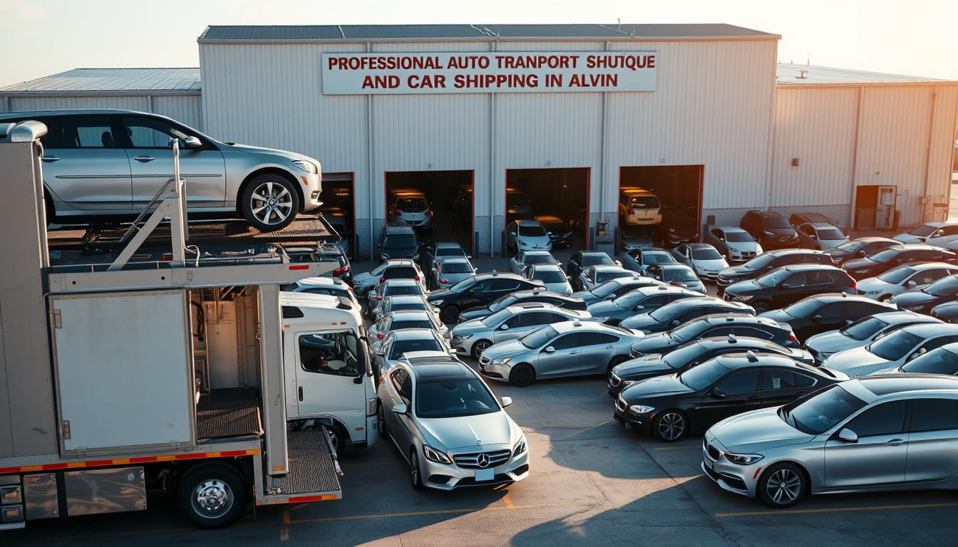 Auto Transport and Car Shipping in Alvin