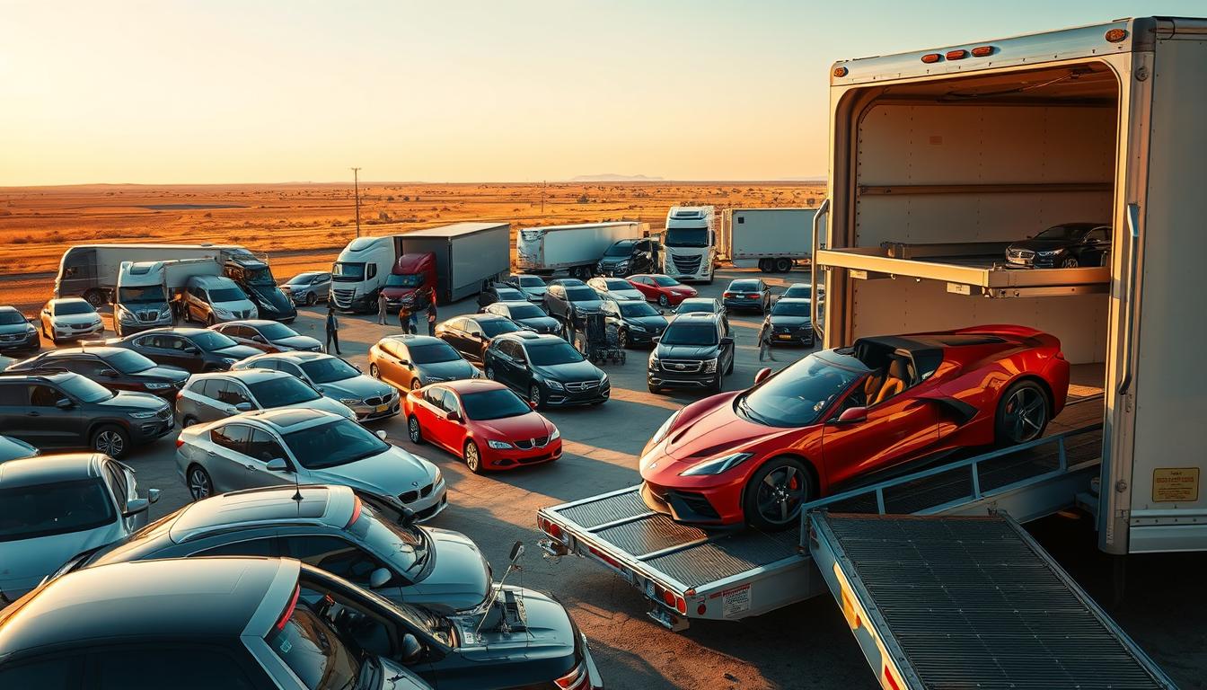 Auto Transport and Car Shipping in Amarillo