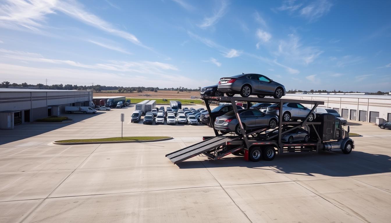 Auto Transport and Car Shipping in Angleton