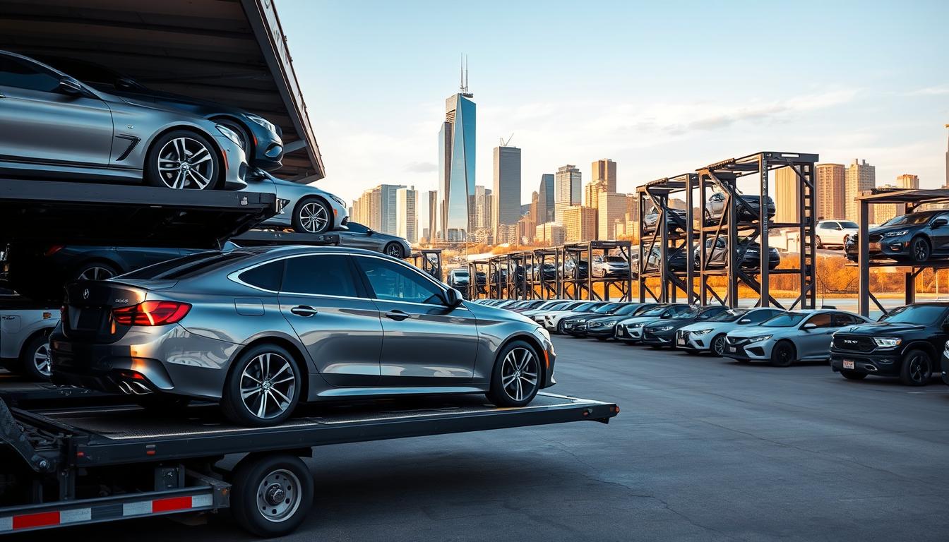 Auto Transport and Car Shipping in Arlington