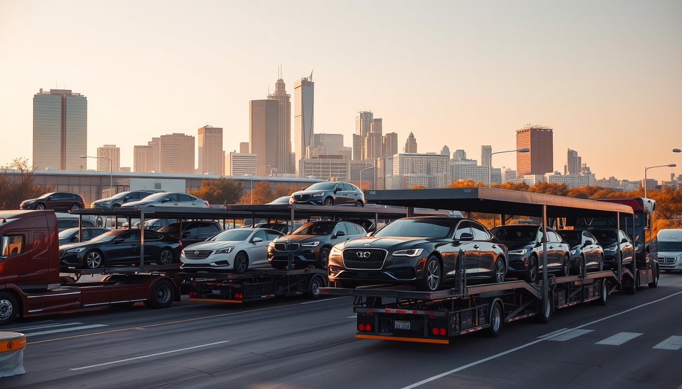 Auto Transport and Car Shipping in Austin