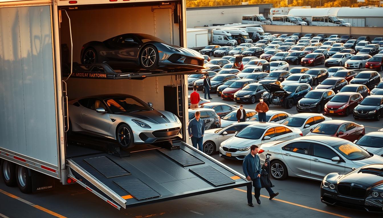 Auto Transport and Car Shipping in Baytown