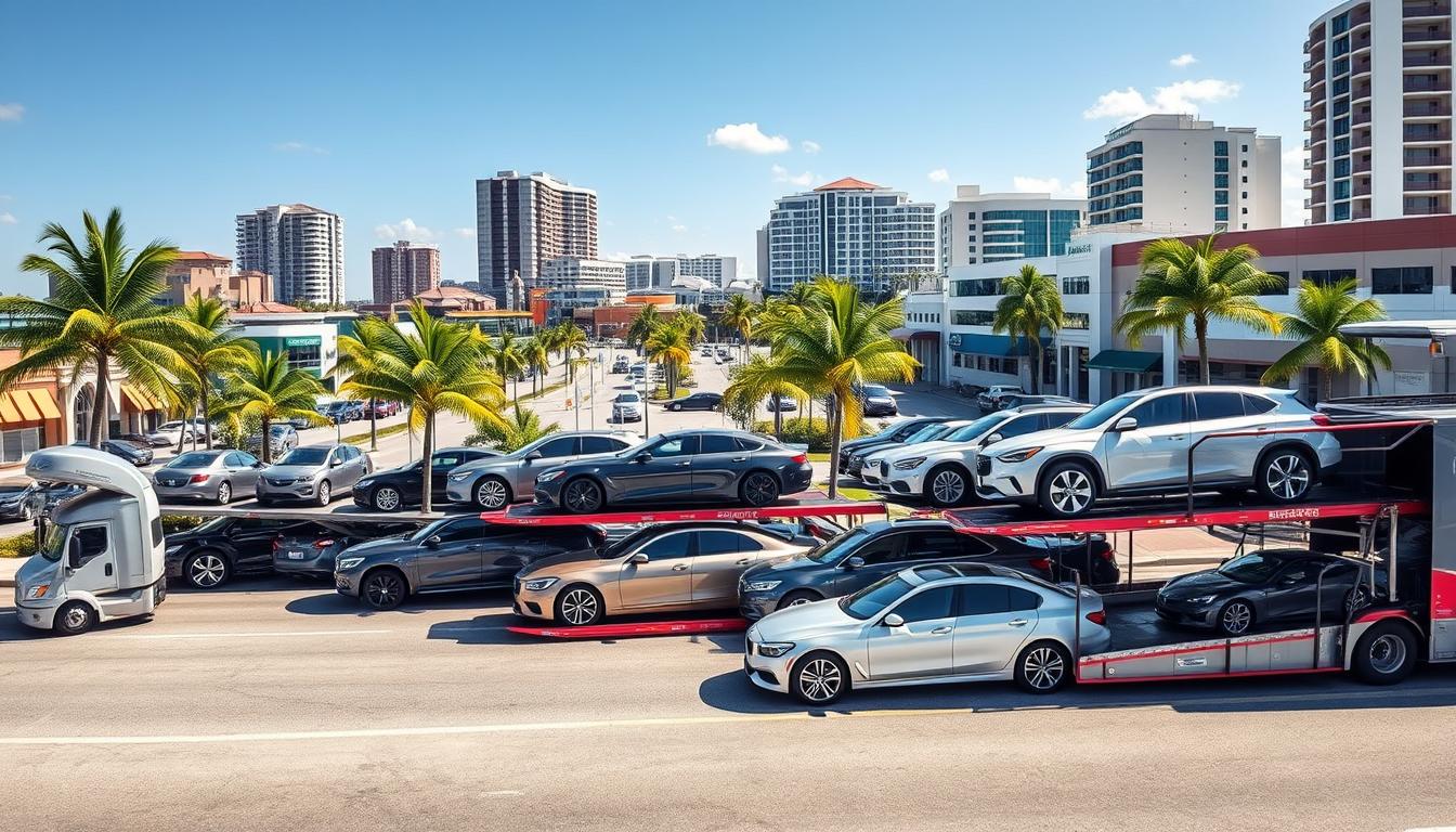 Auto Transport and Car Shipping in Boca Raton