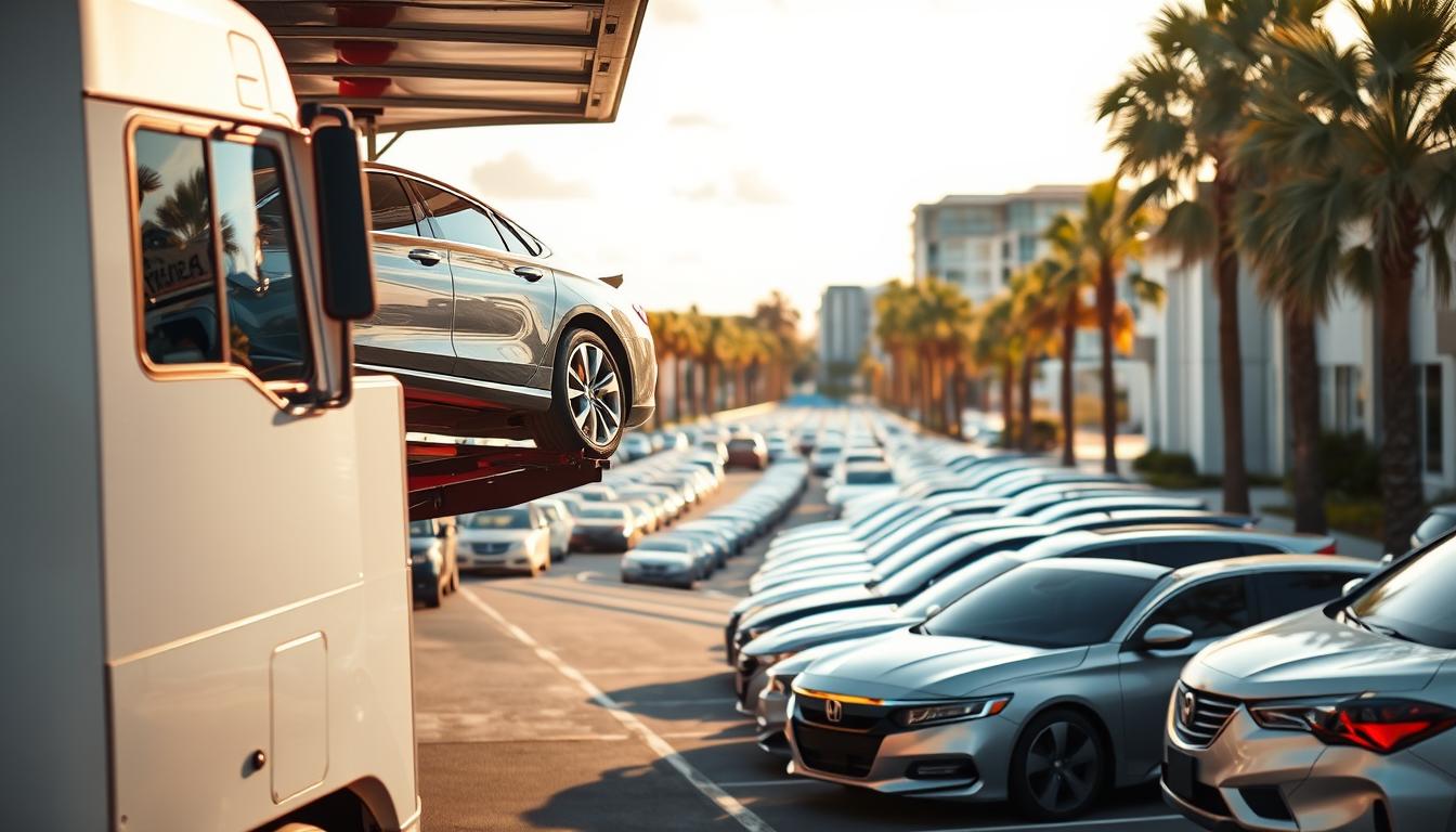 Auto Transport and Car Shipping in Boynton Beach
