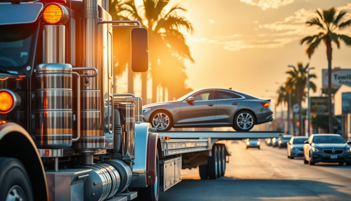 Auto Transport and Car Shipping in Brownsville