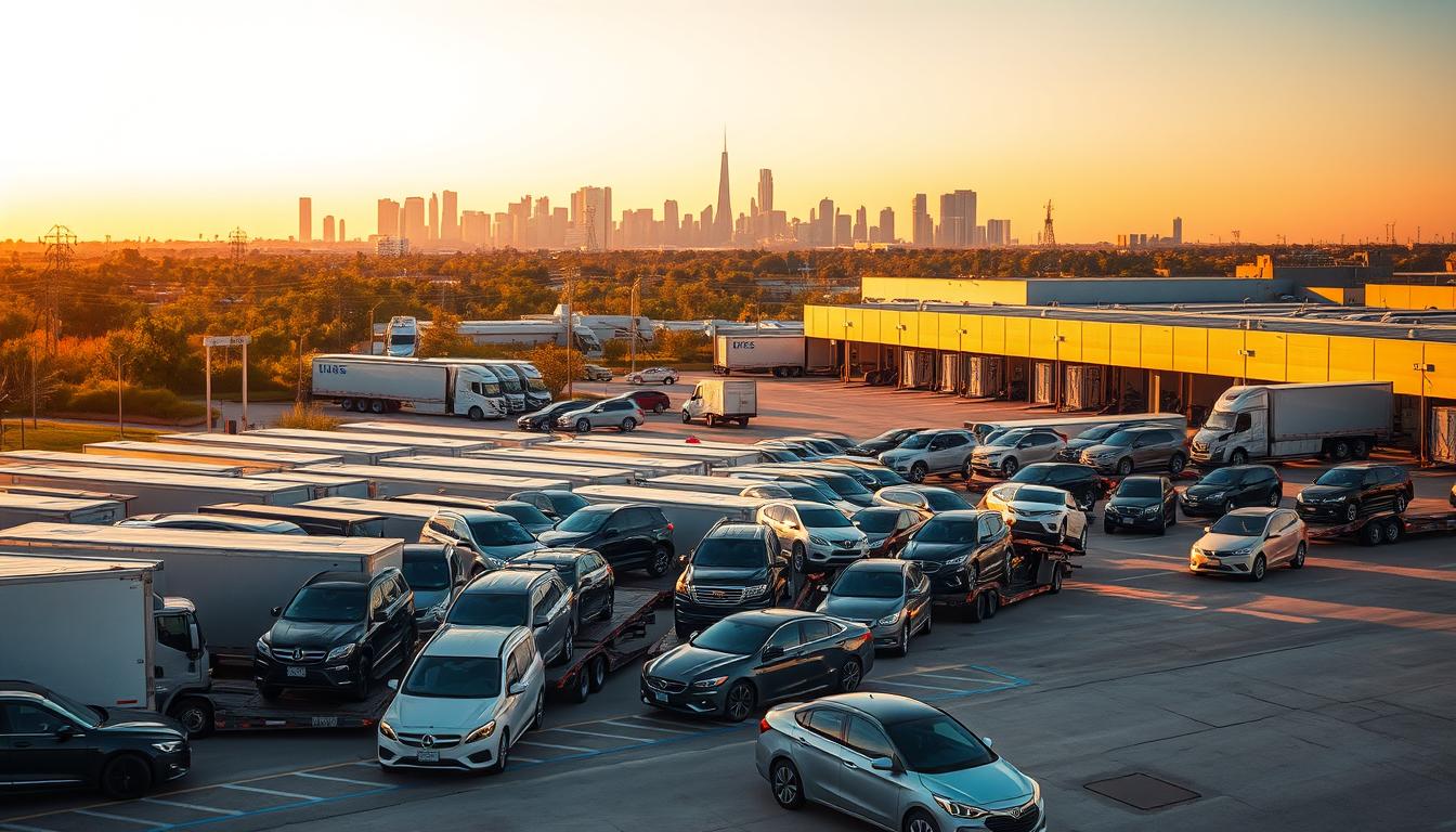 Auto Transport and Car Shipping in Burleson