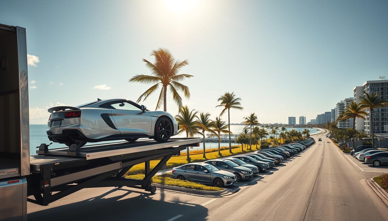 Auto Transport and Car Shipping in Cape Coral