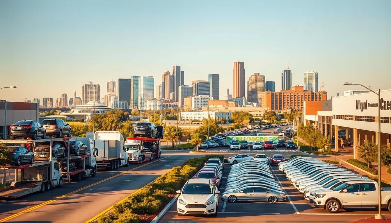 Auto Transport and Car Shipping in Carrollton