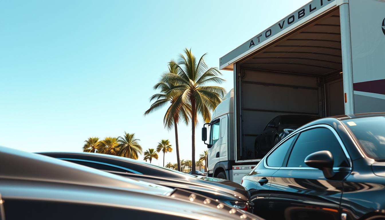 Auto Transport and Car Shipping in Clearwater