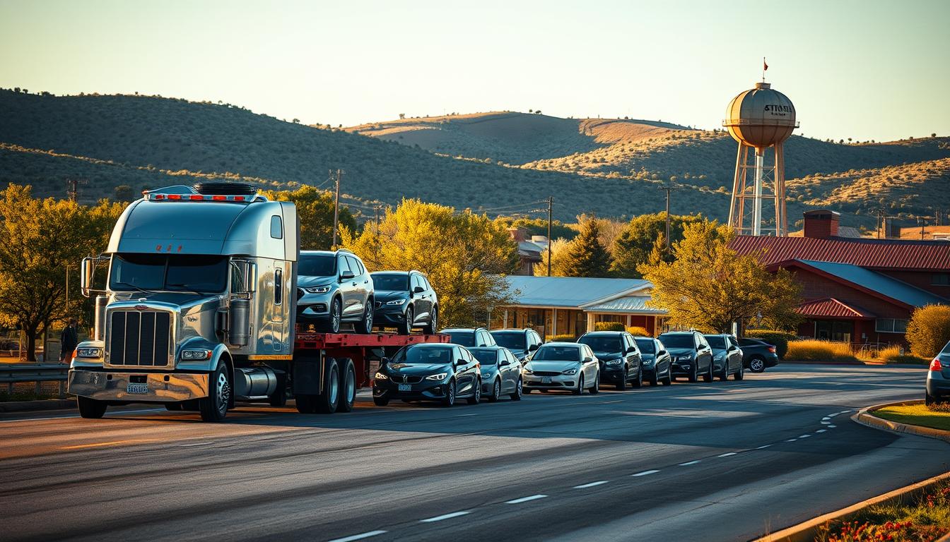 Auto Transport and Car Shipping in Cleburne