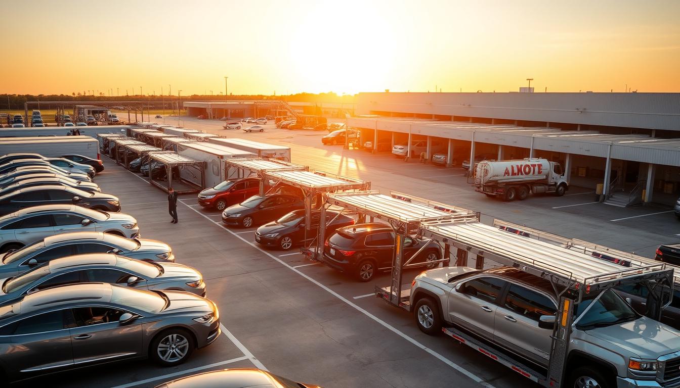 Auto Transport and Car Shipping in Clute