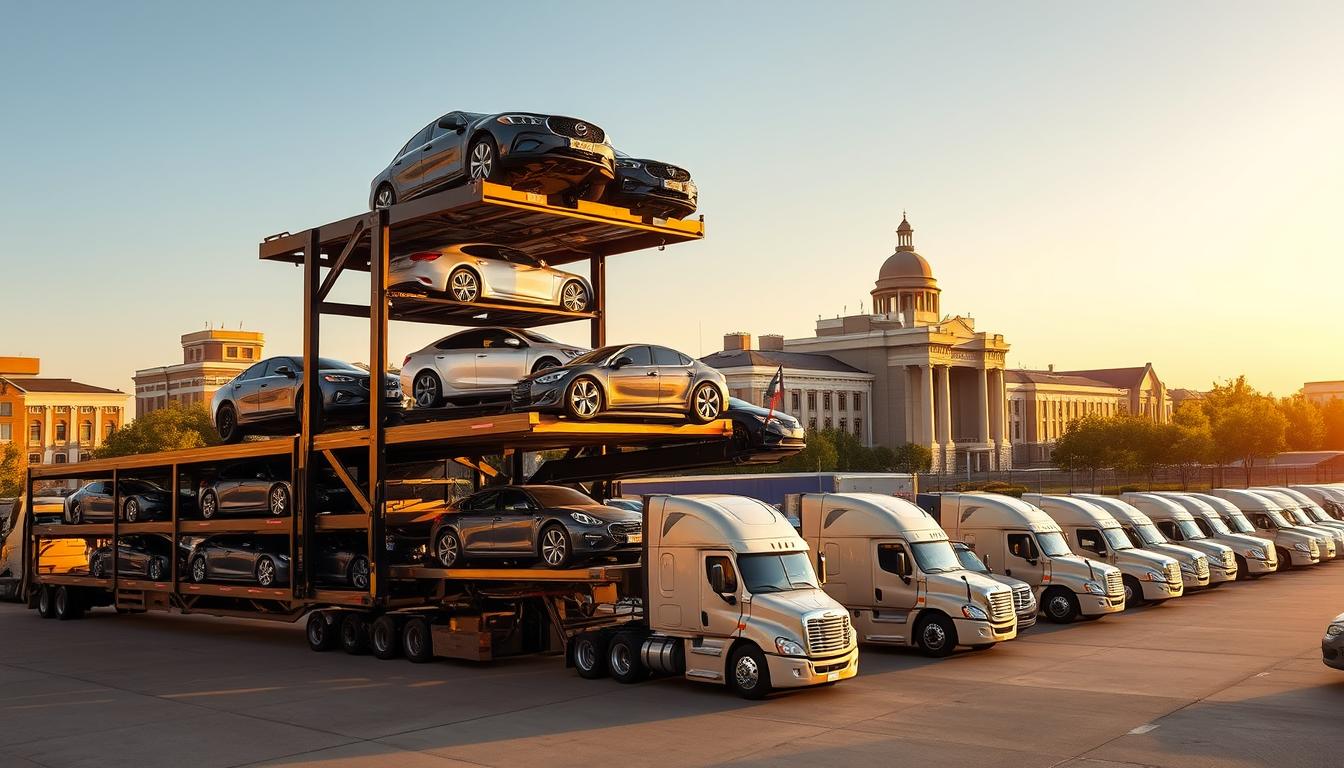 Auto Transport and Car Shipping in College Station