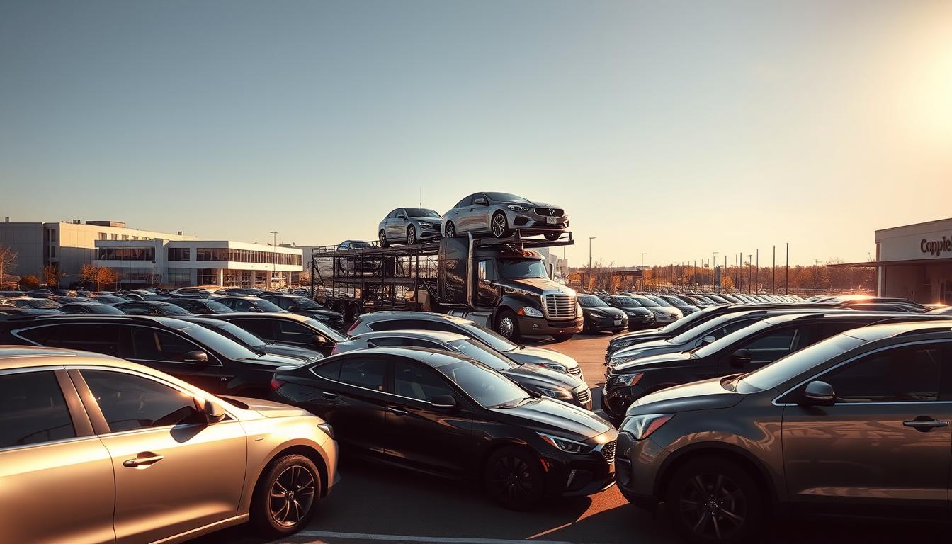 Auto Transport and Car Shipping in Coppell