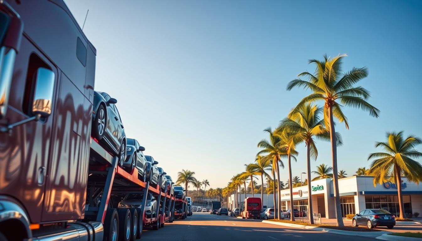 Auto Transport and Car Shipping in Coral Springs