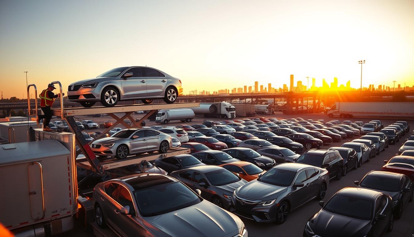 Auto Transport and Car Shipping in Corsicana