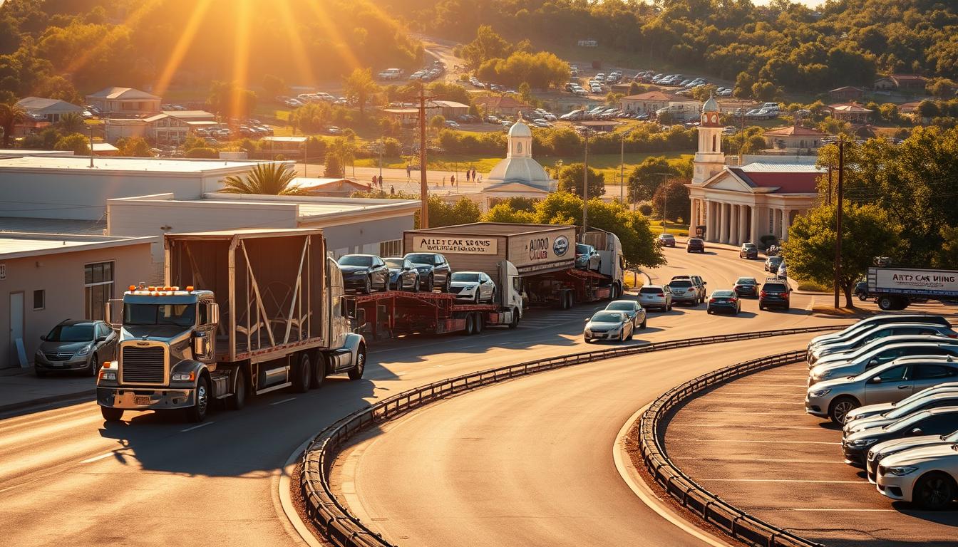 Auto Transport and Car Shipping in Cuero