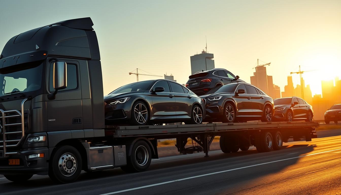Auto Transport and Car Shipping in Dallas