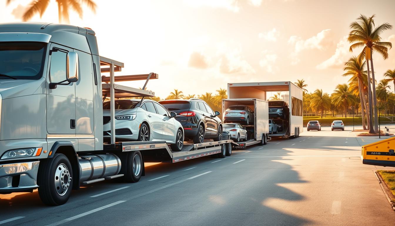 Auto Transport and Car Shipping in Davie