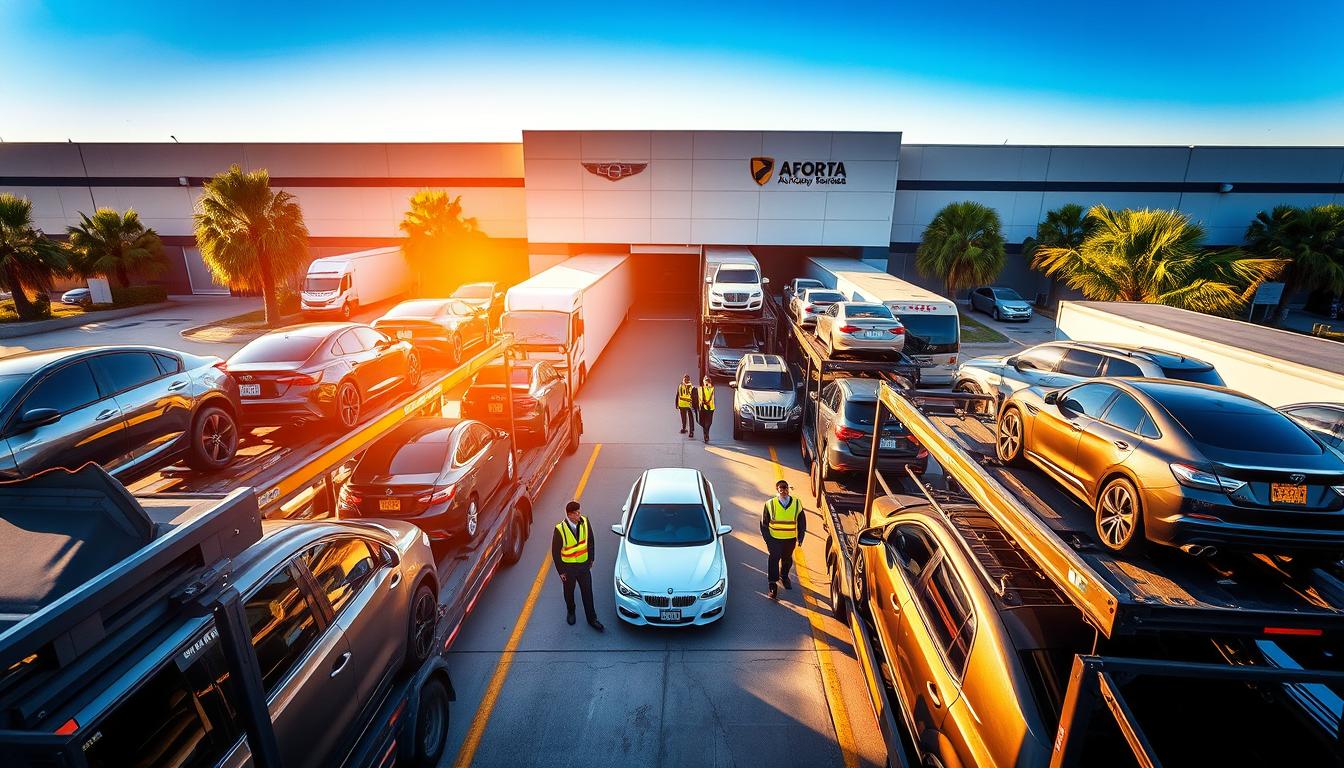 Auto Transport and Car Shipping in Donna