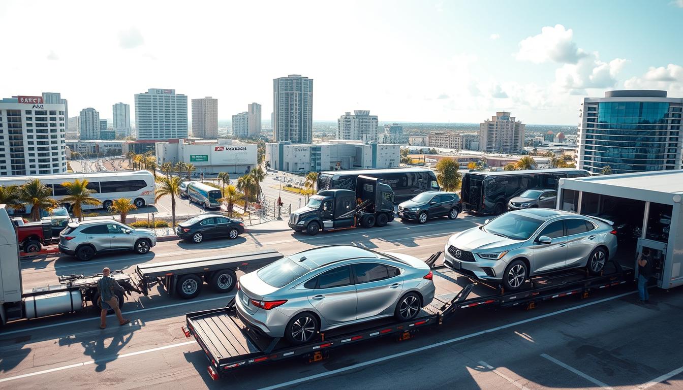 Auto Transport and Car Shipping in Doral