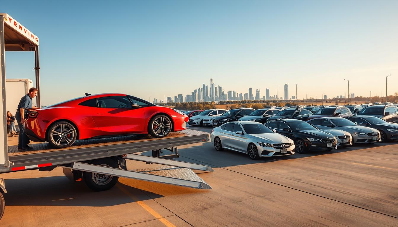 Auto Transport and Car Shipping in Duncanville