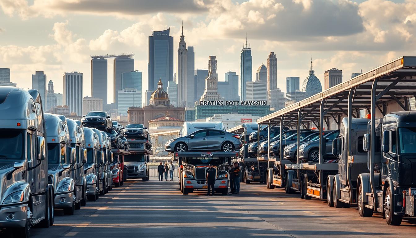 Auto Transport and Car Shipping in Edinburg