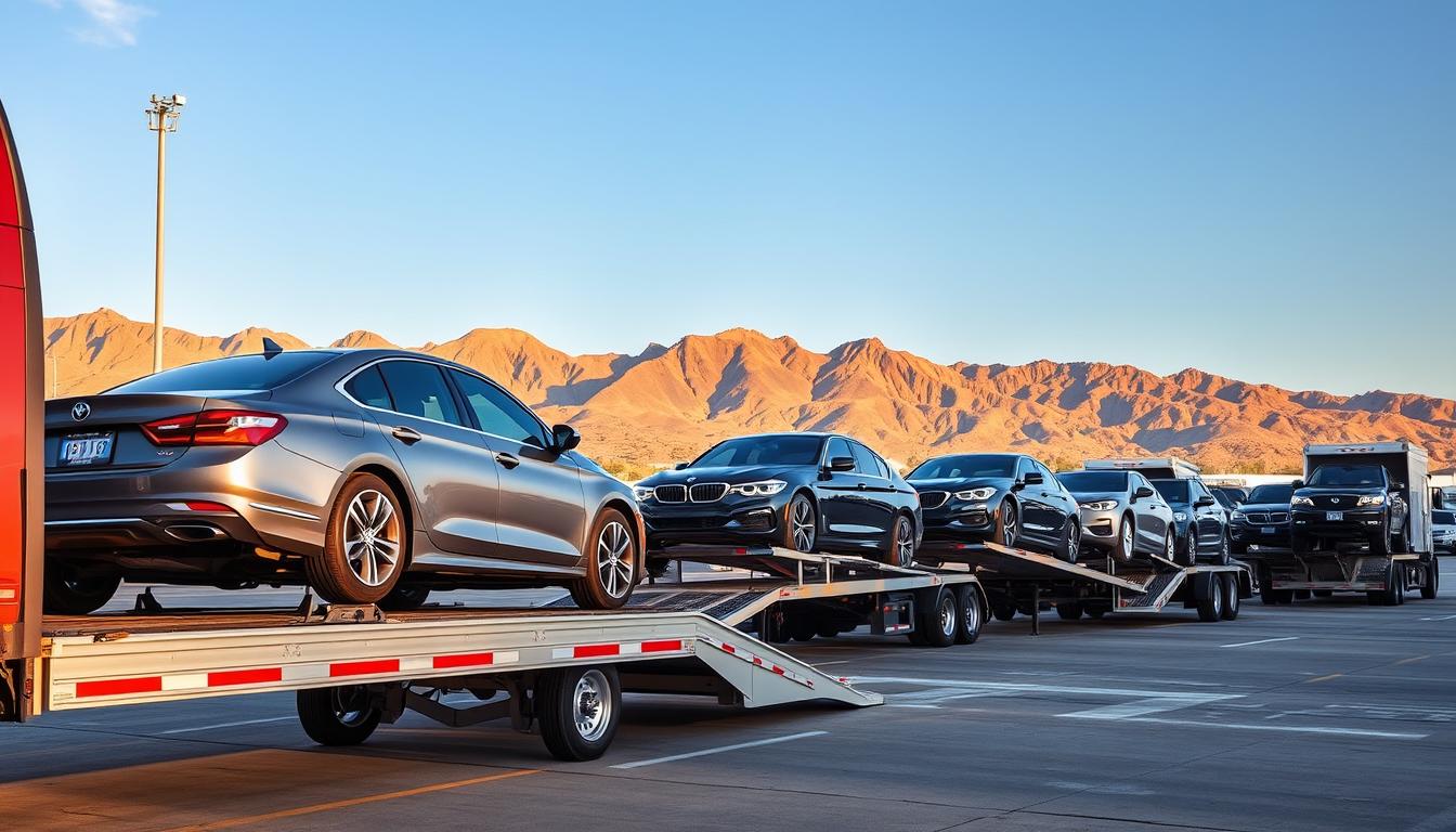 Auto Transport and Car Shipping in El Paso
