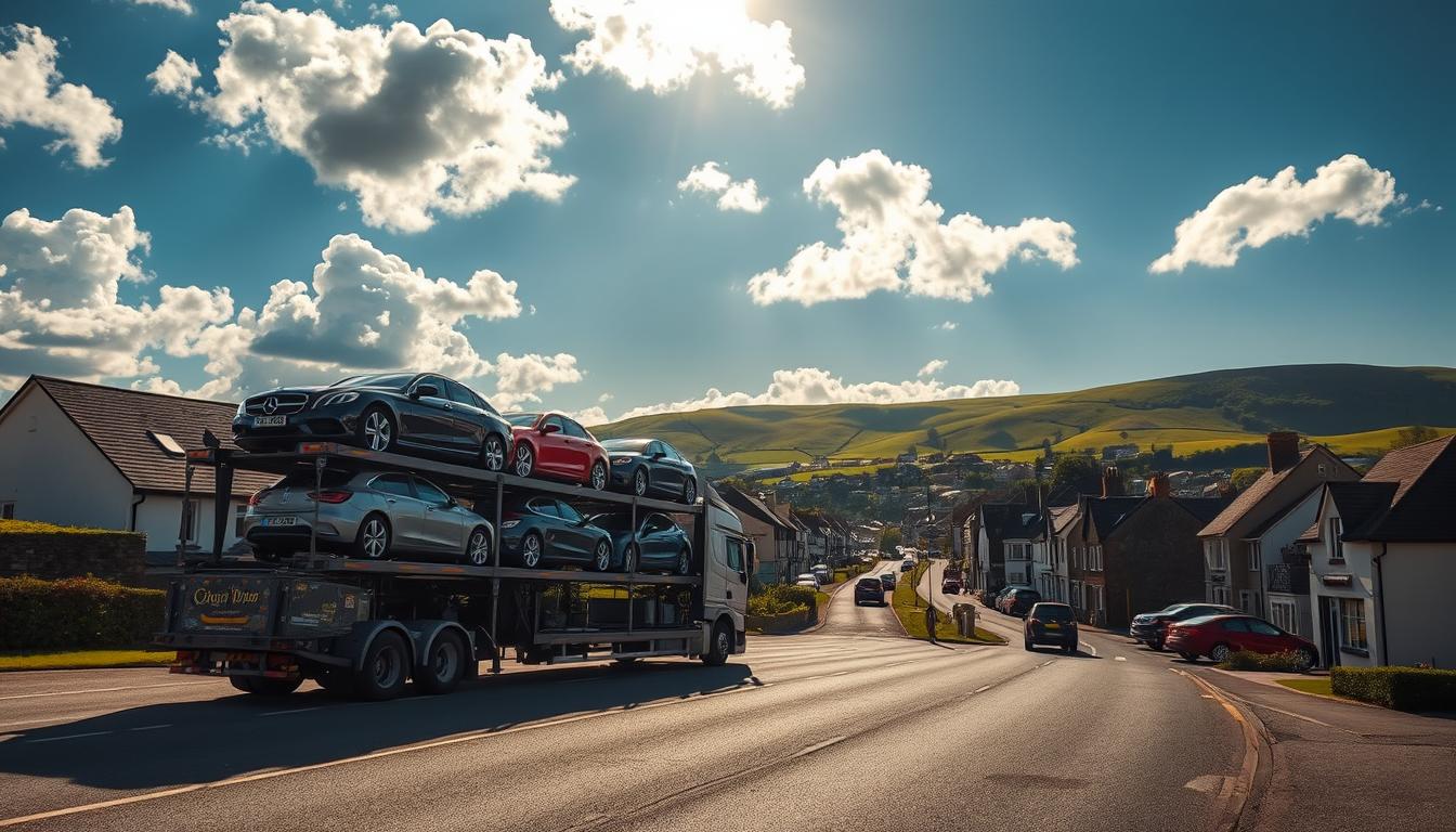 Auto Transport and Car Shipping in Ennis