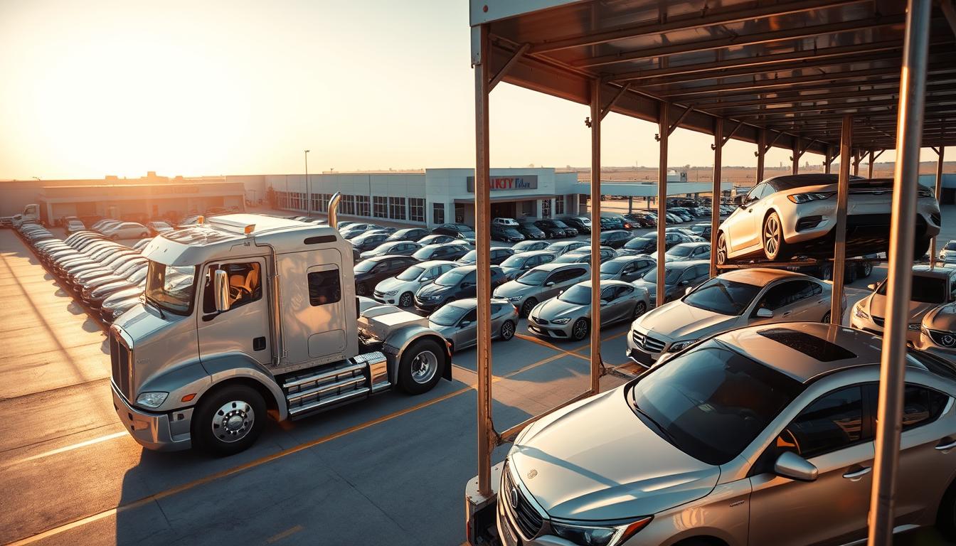 Auto Transport and Car Shipping in Euless