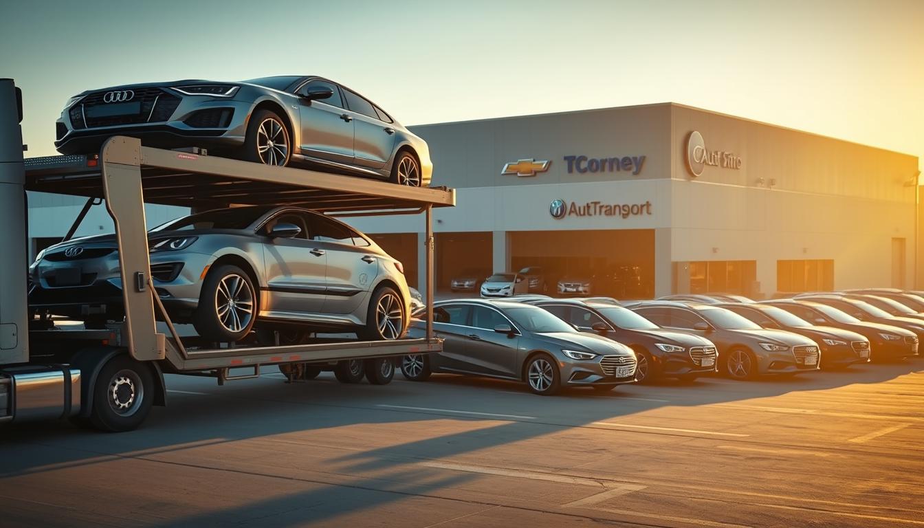 Auto Transport and Car Shipping in Forney