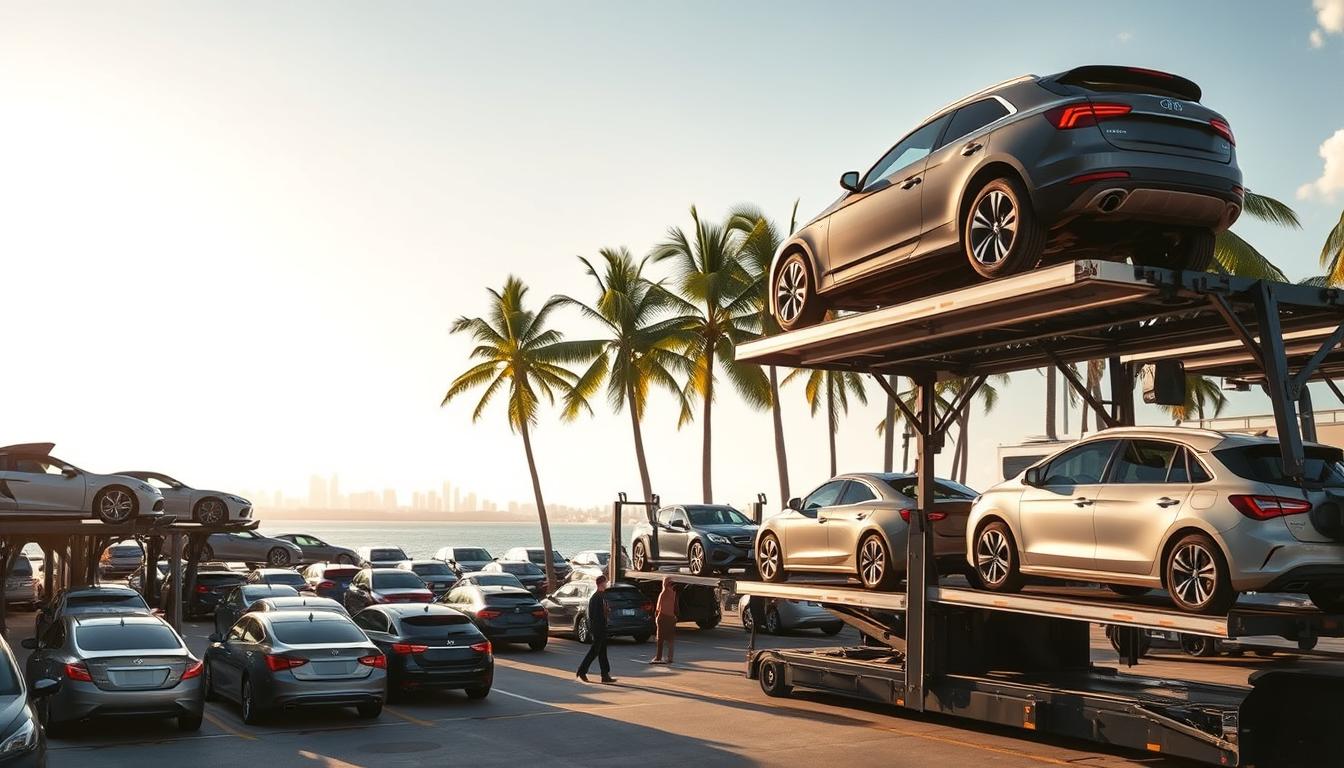 Auto Transport and Car Shipping in Fort Lauderdale