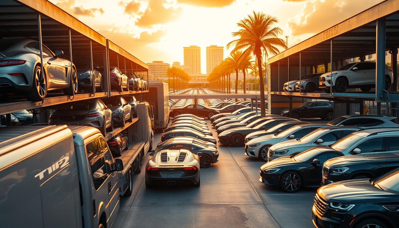 Auto Transport and Car Shipping in Fort Myers