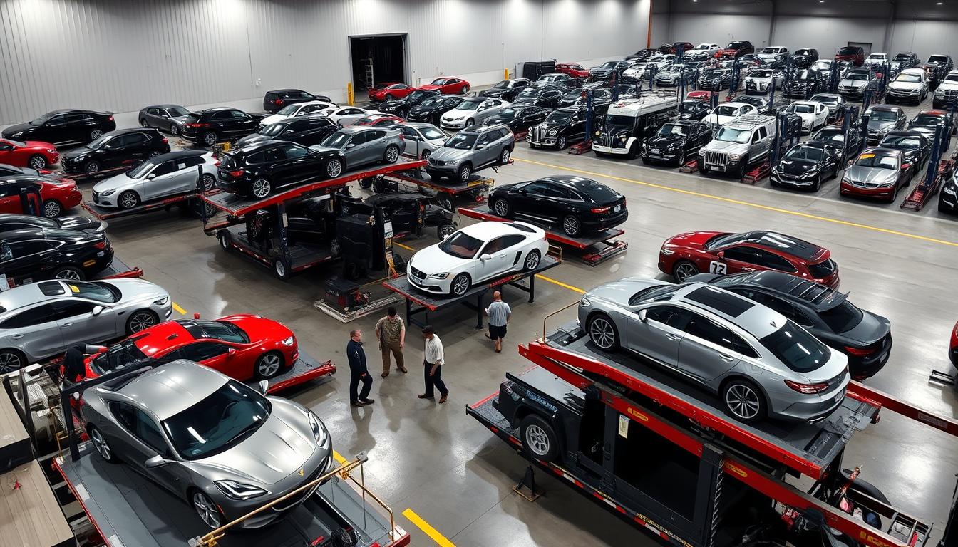 Auto Transport and Car Shipping in Fredericksburg