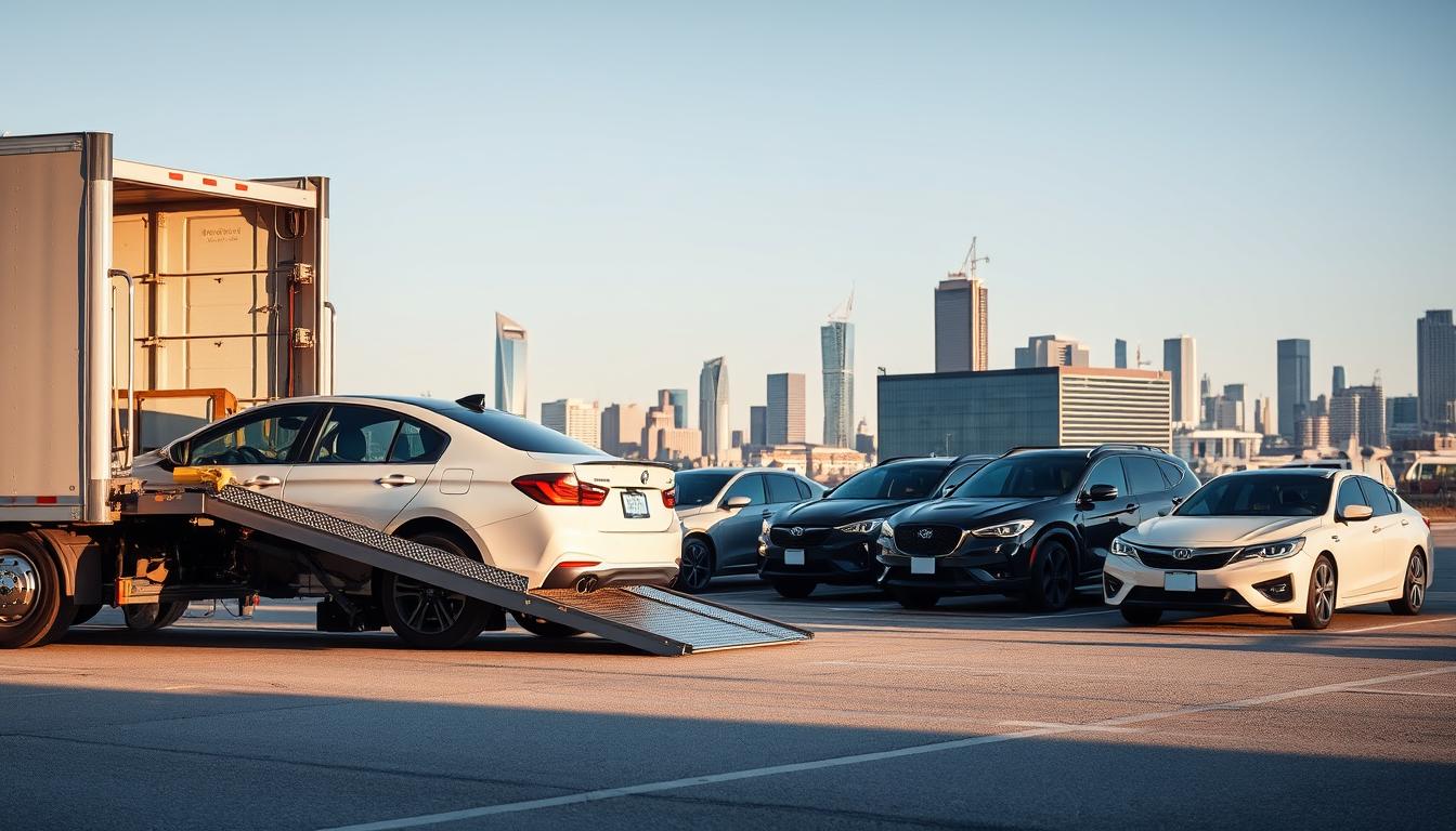 Auto Transport and Car Shipping in Frisco