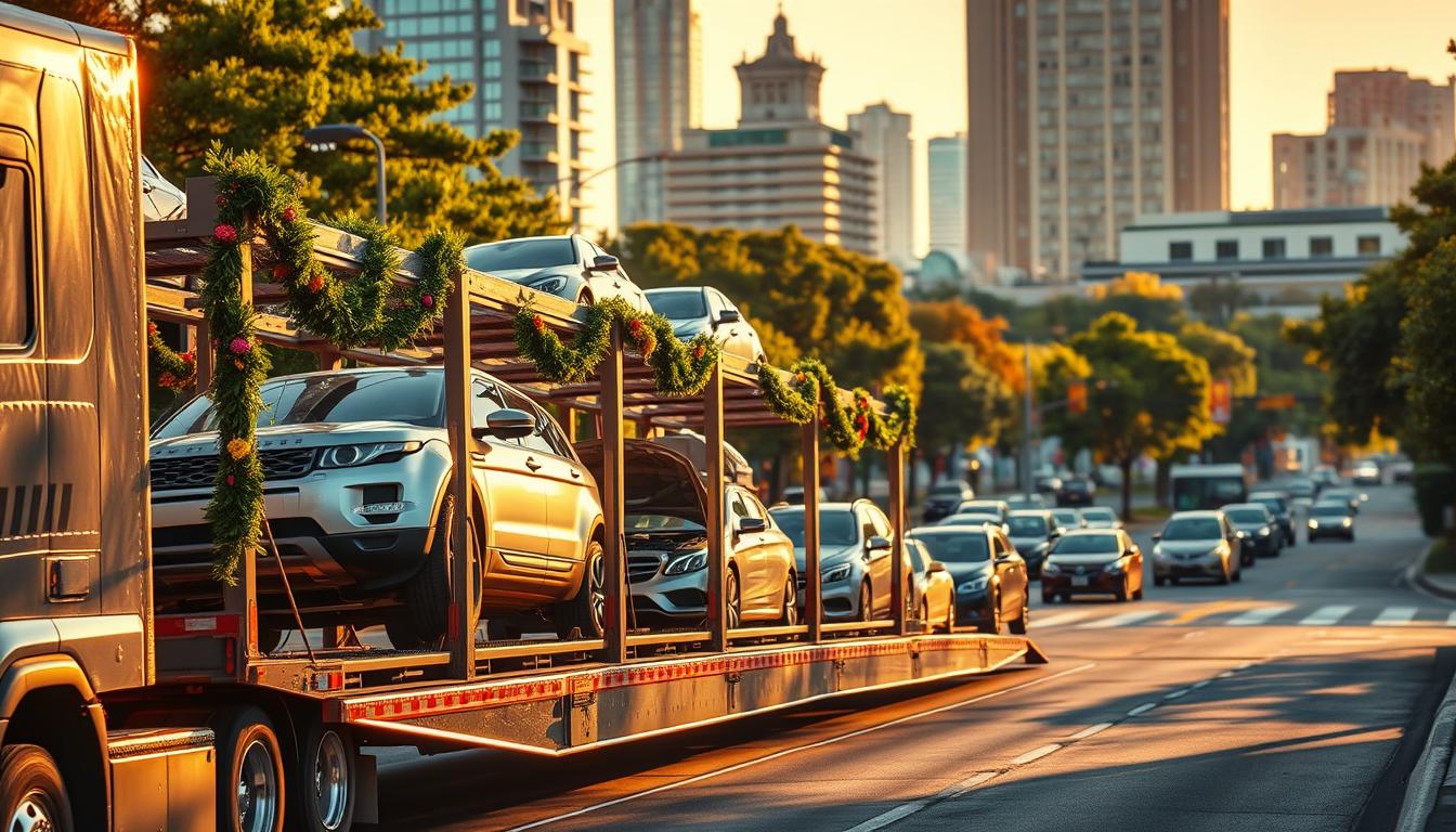 Auto Transport and Car Shipping in Garland