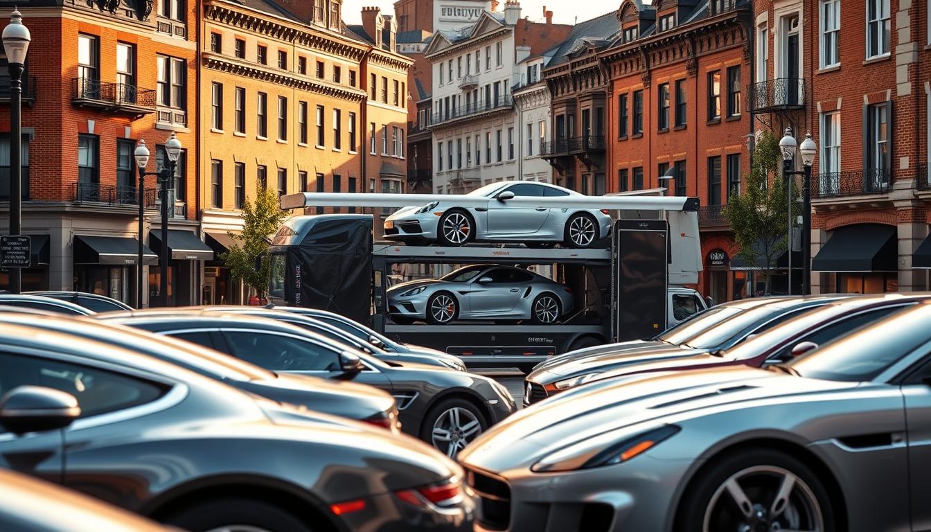 Auto Transport and Car Shipping in Georgetown
