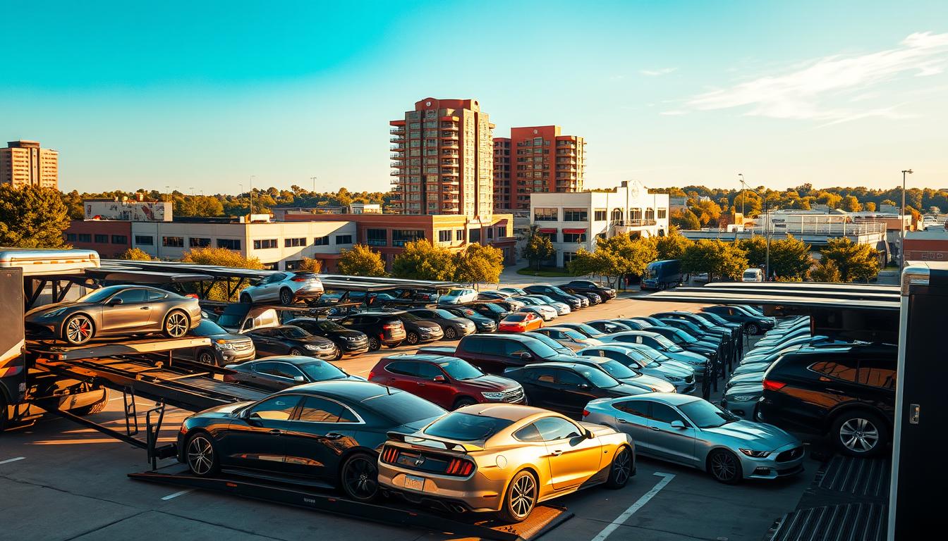 Auto Transport and Car Shipping in Grapevine