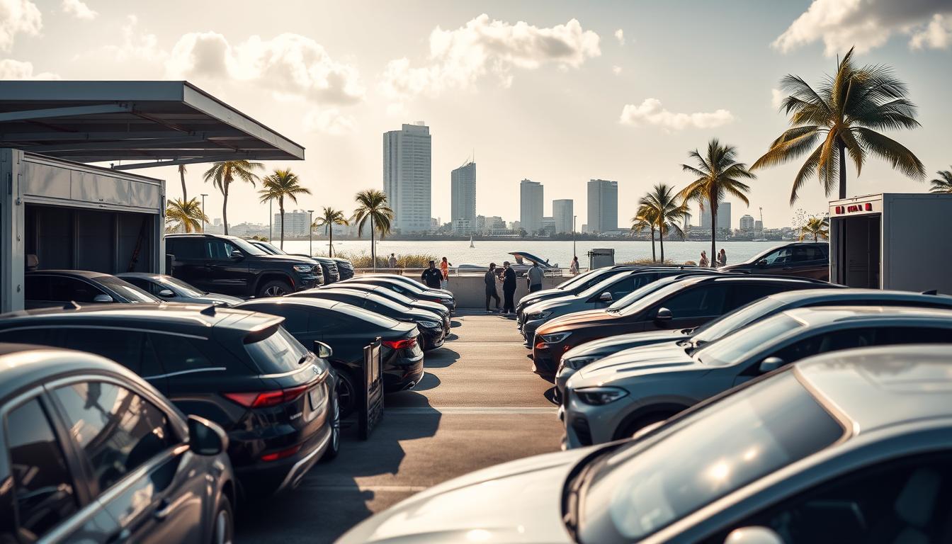 Auto Transport and Car Shipping in Hallandale Beach