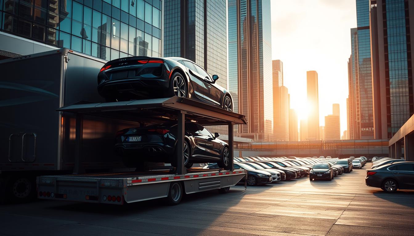 Auto Transport and Car Shipping in Haltom City