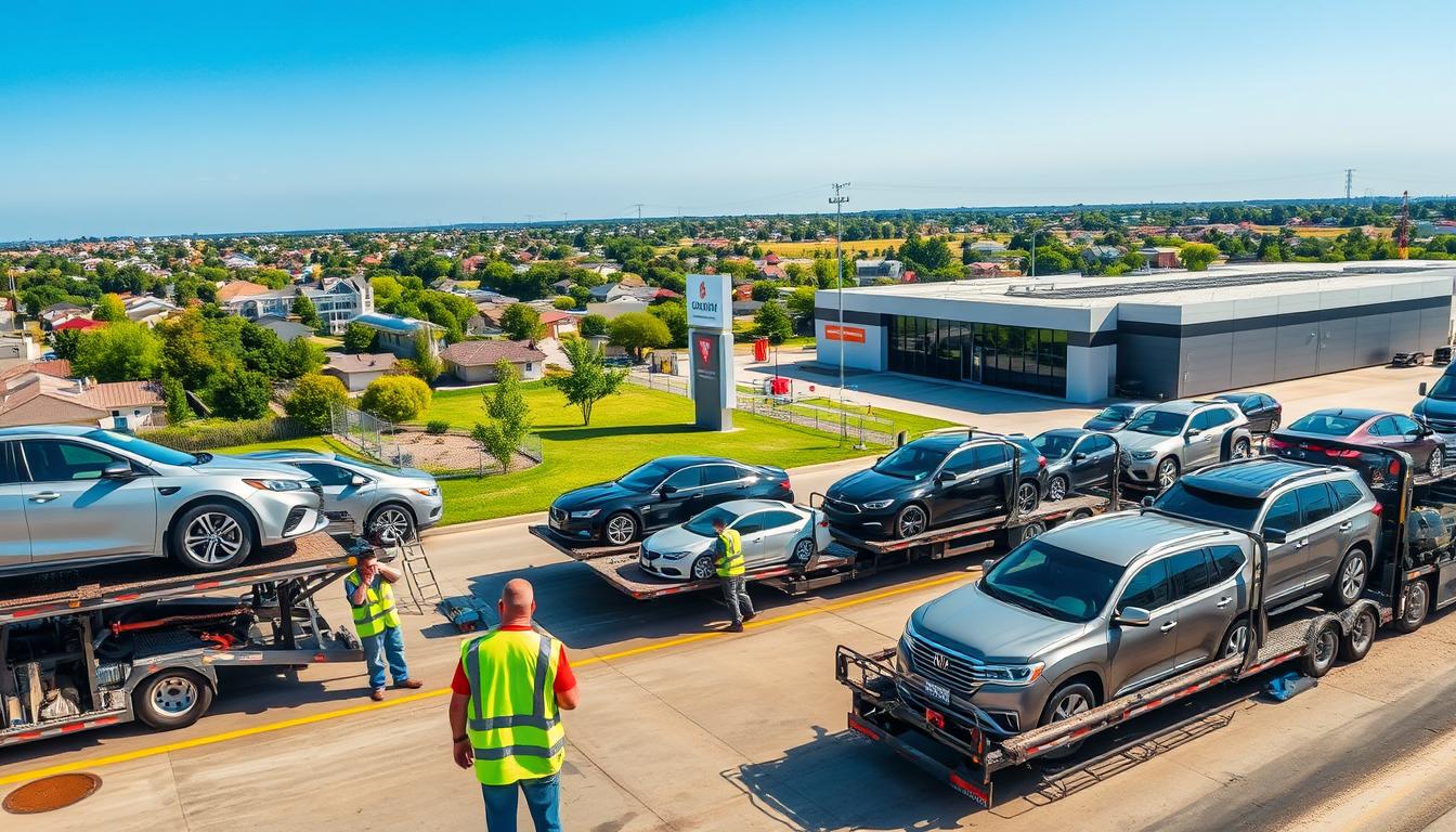 Auto Transport and Car Shipping in Harker Heights