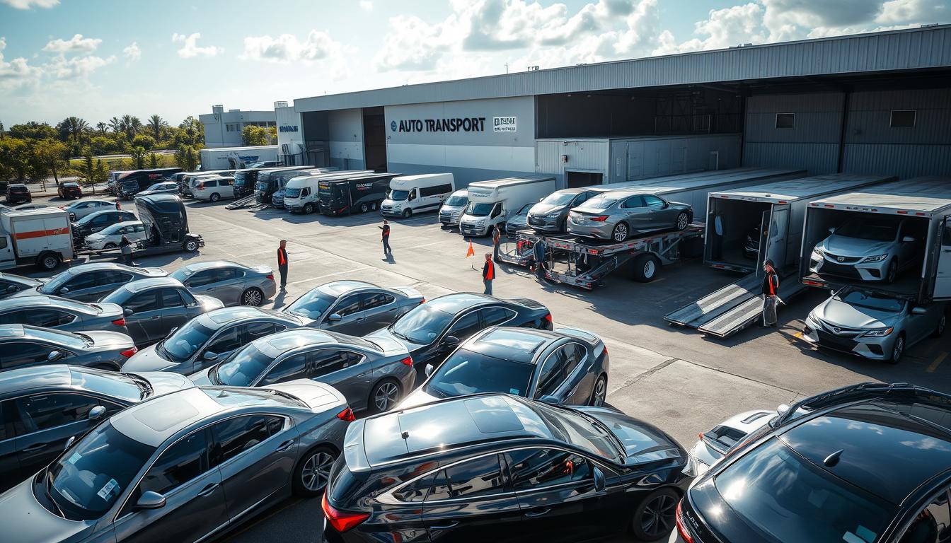 Auto Transport and Car Shipping in Hialeah
