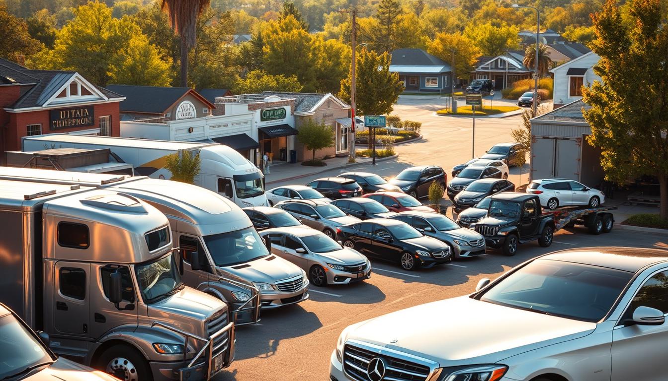 Auto Transport and Car Shipping in Highland Village
