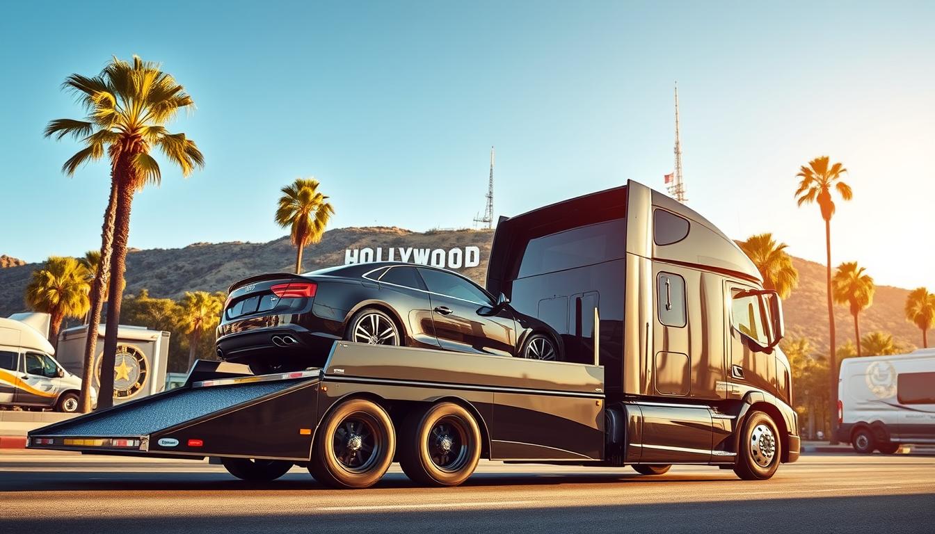 Auto Transport and Car Shipping in Hollywood