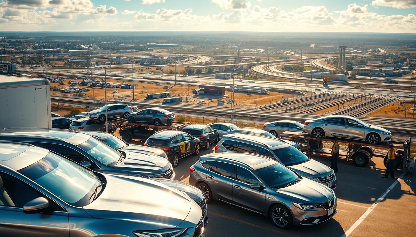 Auto Transport and Car Shipping in Horizon City